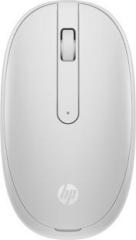 Hp 240 Ambidextrous, 1 AA battery gives 24 months battery life, upto 1600 DPI Wireless Mechanical Mouse with Bluetooth