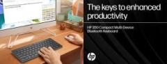 Hp 350 Compact Multi Device Bluetooth Laptop Keyboard