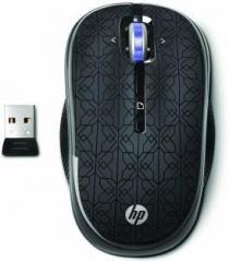 HP 4 Button 2.4 Ghz Wireless Optical Mouse