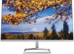 Hp 75 Hz Refresh Rate M27f M Series 27 inch Full HD LED Backlit IPS Panel Ultra Slim Bezel Monitor (Response Time: 5 ms)