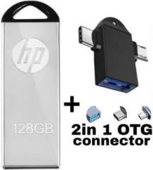 Hp Flash Drive 128 GB OTG Drive (Type C)