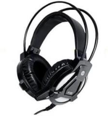 Hp H100 Wired Headset with Mic (Over the Ear)