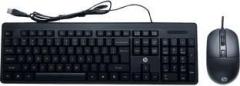 Hp KM150 Keyboard and Mouse Combo Wired USB Desktop Keyboard