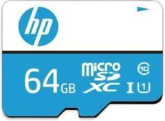 Hp MI310 64 GB MicroSD Card Class 10 100 MB/s Memory Card (With Adapter)