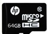 Hp Micro 64 GB MicroSD Card Class 10 90 MB/s Memory Card