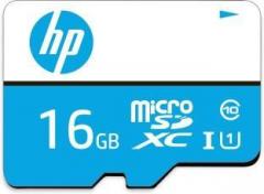 Hp Micro SDHC 16 GB MicroSDHC Class 10 80 MB/s Memory Card