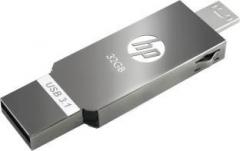 Hp MM OTG032GB 02P 32 GB Pen Drive