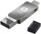 Hp Type 'C' OTG 3.1 Metal USB Dual Drive X304m 32 GB OTG Drive (Type A to Type C)