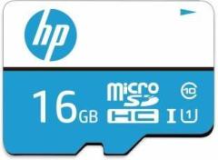 Hp U1 16 GB MicroSDHC Class 10 90 MB/s Memory Card