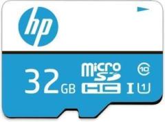 Hp U1 32 GB MicroSD Card Class 10 100 MB/s Memory Card