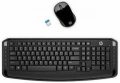 Hp Wireless Keyboard and Mouse 300 Wired USB Laptop Keyboard