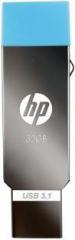 Hp X302M 32 OTG Drive (Type A to Micro USB)