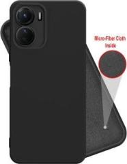 Hupshy Back Cover for vivo T2x 5G (Flexible, Silicon, Pack of: 1)