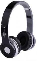 Hypex Solo HD Boom Bass Portable Over the Head Universal Wired Headset with Mic (Over the Ear)