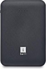 Iball 5000 mAh Power Bank (Lithium Polymer)