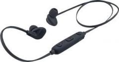 Iball Earwear Sporty Full Black Bluetooth Headset with Mic (In the Ear)