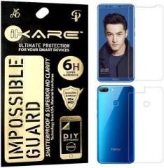 Ikare Front and Back Screen Guard for Honor 9 Lite