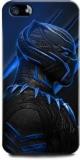 Indicraft Back Cover for Apple iPhone 5 BLACK PANTHER, AVENGER, MARVEL, SUPERHERO, COMIC (Hard Case, Pack of: 1)