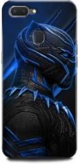 Indicraft Back Cover for Realme 2, RMX1805 BLACK PANTHER, AVENGER, MARVEL, SUPERHERO, COMIC (Hard Case, Pack of: 1)