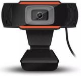 Inext Webcam Built In Mic, Auto Focus Web Camera For Video Calling Webcam