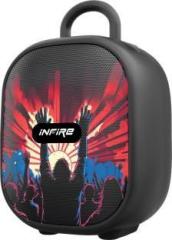 Infire Fusion 12W Portable Speaker Upto 8 Hrs Playtime With Mobile Holder & TWS 12 W Bluetooth Speaker (Stereo Channel)