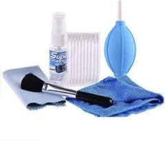 Infizone 6in1cleaner Professional 6 in 1 Cleaning Kit Air Blower, Suede + Plush Micro Fiber Cloth for Computers, Laptops