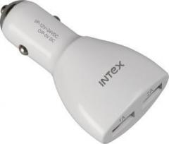 Intex 2.0 amp Car Charger