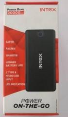 Intex 20K Li lon 20000 Power Bank (PB, Lithium ion)