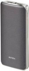 Intex PB 108 Intex PB 108 10800 MAh Space grey 10800 mAh Power Bank