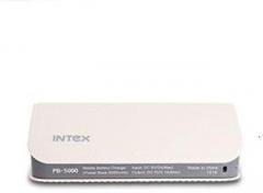 Intex PB 5000 Mobile Battery Charger 5000 mAh Power Bank