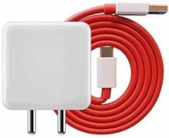 Intown 65 W SuperVOOC 6 A Wall Charger for Mobile with Detachable Cable (Cable Included)