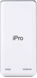 Ipro IP200L 20000 MAh Power Bank (Lithium Polymer, Lithium Polymer)