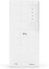 Ipro IP36 10000 mAh Power Bank (Lithium ion, Lithium ion)