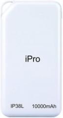 Ipro IP38L 10000 mAh Power Bank (Lithium Polymer, Lithium Polymer)