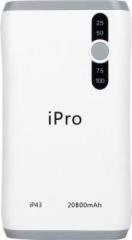 Ipro IP 43 Lithium ion 20800 mAh Power Bank