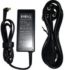 Irvine Charger For Acer Aspire E1 421, E1 422, E1 431, E1 470P, E1 471, E1 472G, E1 521, E1 522, E1 530, E1 531, 65 W Adapter