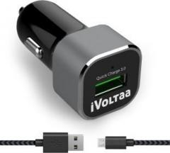 Ivoltaa 2.4 amp Turbo Car Charger