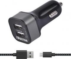 Ivoltaa 3.4 amp Turbo Car Charger