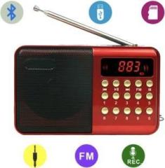 Jaxter Rm 615 FM Radio 5 W Bluetooth Speaker (Mono Channel)