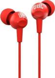 Jbl C150SI With One Button Universal Remote Wired Headset (In The Ear)