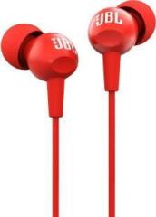 Jbl C150SI with One Button Universal Remote Wired Headset (In the Ear)