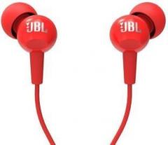 Jbl C150SIURED Headset with Mic (In the Ear)