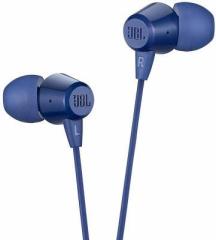 Jbl C50HI Wired Headset (In the Ear)