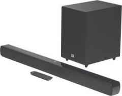 Jbl Cinema SB270, Dolby Digital, Wireless Subwoofer with Remote, HDMI ARC 220 W Bluetooth Soundbar (Stereo Channel)