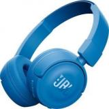 Jbl JblT450BTBLU Bluetooth Headset With Mic (On The Ear)