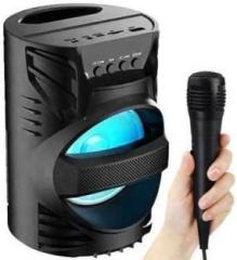 Jokin Karaoke Speaker With Mic Super Bass Bluetooth Wireless Portable 10 W Bluetooth Speaker (Stereo Channel)