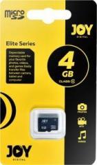 Joydigital Elite 4 GB MicroSD Card Class 10 95 MB/s Memory Card