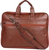 Kandel London 15.6 Inch Expandable Laptop Messenger Bag