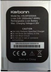 Karbonn Battery VSUSP2000AA Battery for Titanium S202 Mobile