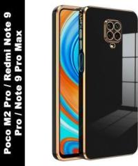 Kartv Back Cover for Mi Redmi Note 9 Pro, Mi Redmi Note 9 Pro Max, Poco M2 Pro (Electroplated, Silicon, Pack of: 1)